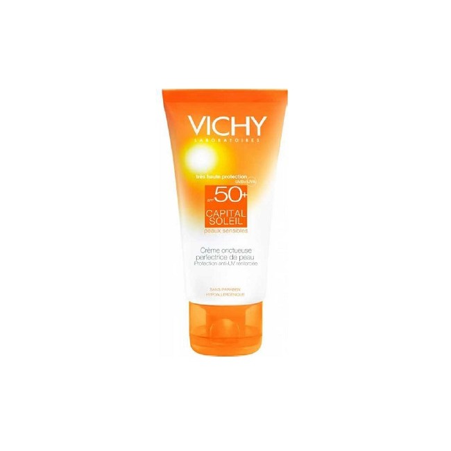 IDEAL SOLEIL VISO VELLUTATA SPF50+ 50 ML