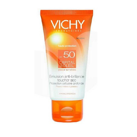 IDEAL SOLEIL VISO DRY TOUCH SPF50 50 ML