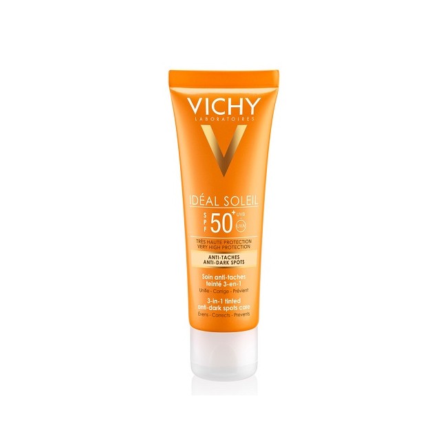 IDEAL SOLEIL VISO ANTI-MACCHIE 50 ML