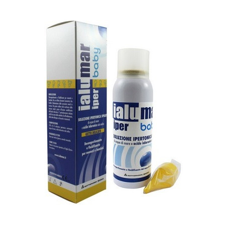 SOLUZIONE IPERTONICA USO PEDIATRICO IALUMAR 100 ML TAGLIO PREZZO