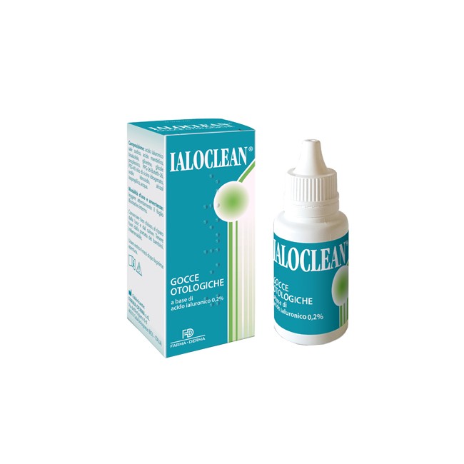 IALOCLEAN GOCCE OTOLOGICHE 30 ML