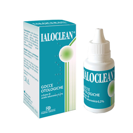 IALOCLEAN GOCCE OTOLOGICHE 30 ML