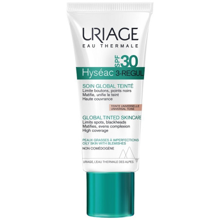 HYSEAC 3-REGUL CREAM COLORATE SP30 40 ML