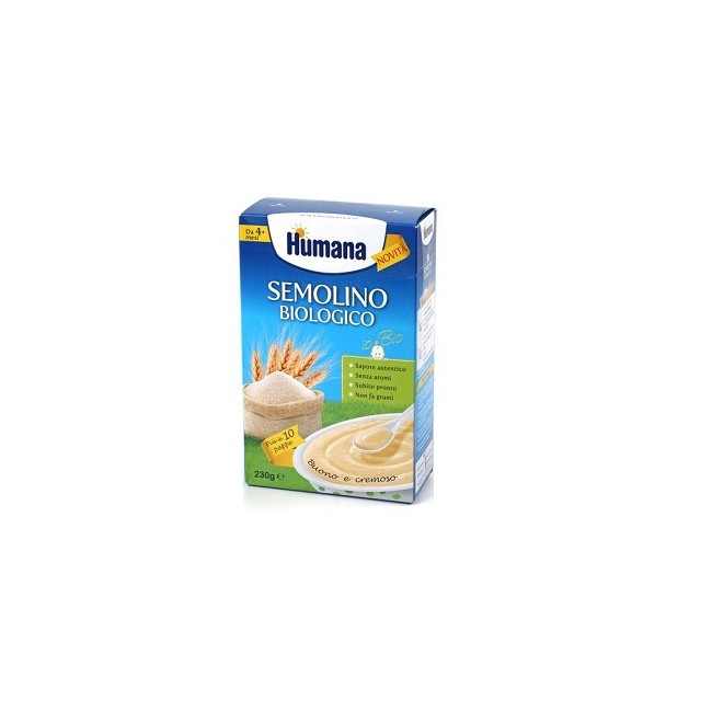 HUMANA SEMOLINO BIOLOGICO 230 G