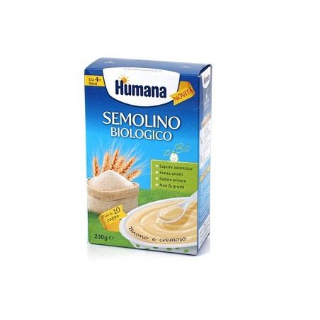 HUMANA SEMOLINO BIOLOGICO 230 G