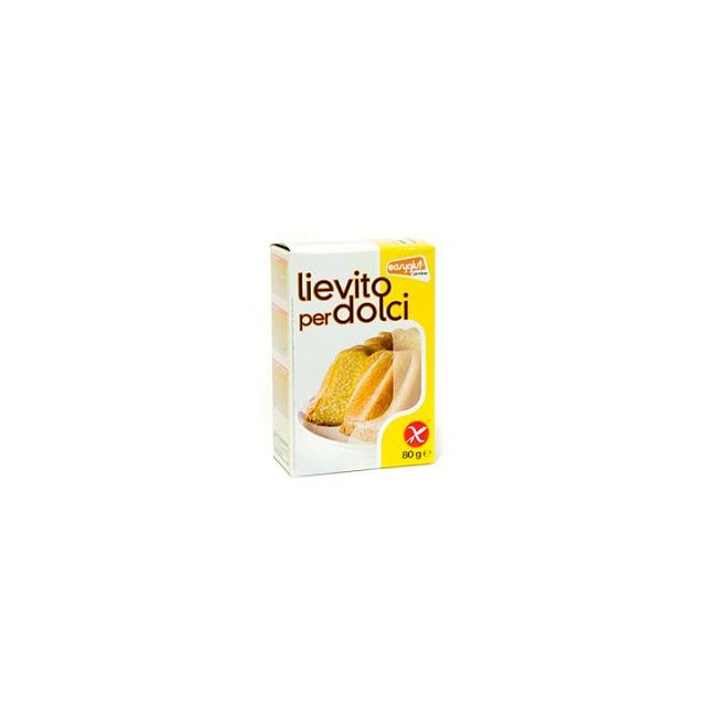 Easyglut Lievito Per Dolci Senza Glutine 5 Buste Da 16g