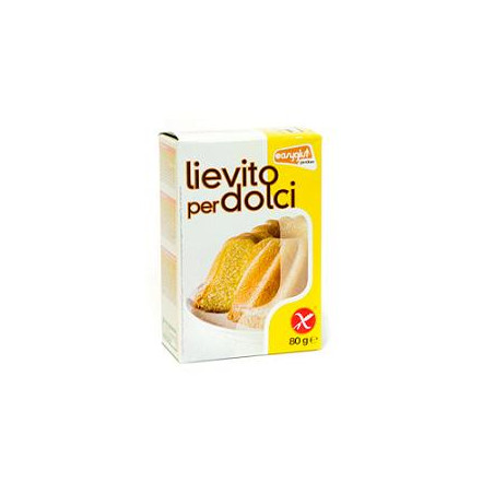 Easyglut Lievito Per Dolci Senza Glutine 5 Buste Da 16g