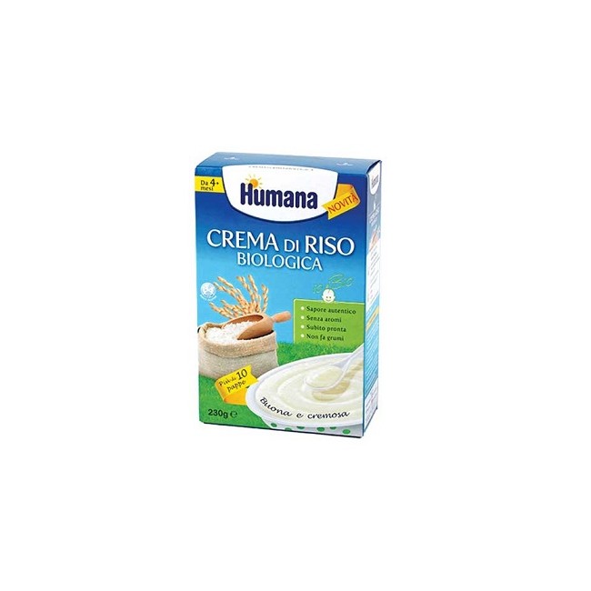 HUMANA CREMA DI RISO BIOLOGICO 230 G