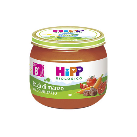 HIPP BIO HIPP BIO OMOGENEIZZATO SUGO RAGU' DI MANZO 2X80 G