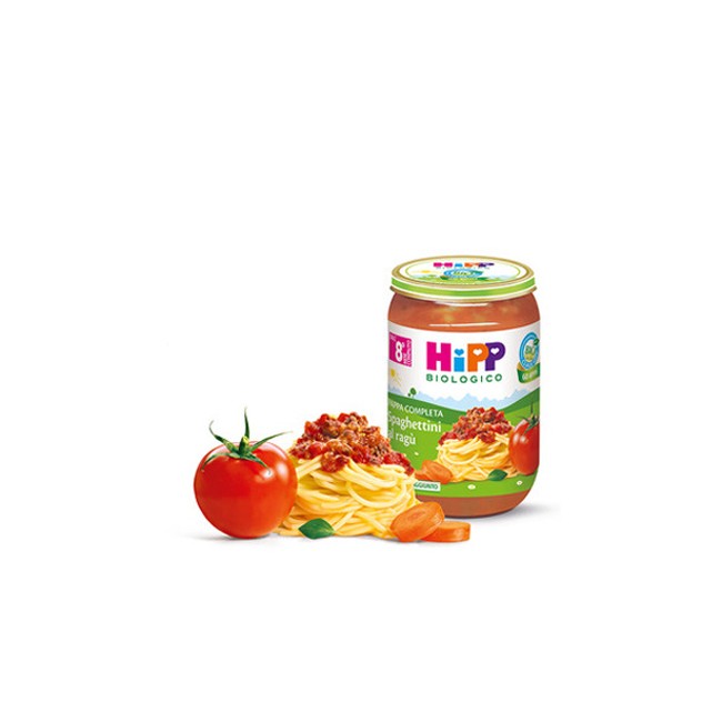 HIPP BIO SPAGHETTINI AL RAGU' 220 G