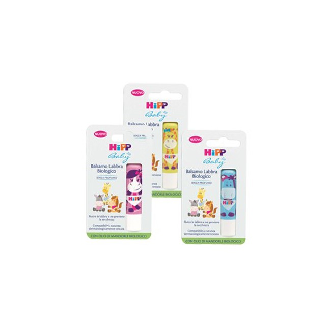 HIPP BIO BALSAMO LABBRA 4,8 G