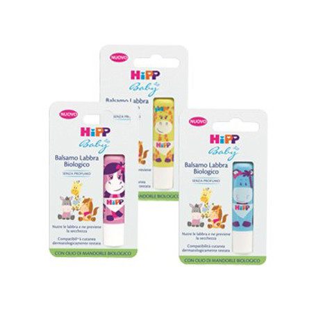 HIPP BIO BALSAMO LABBRA 4,8 G