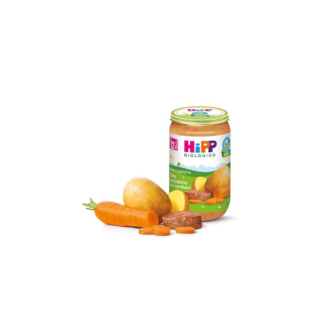 HIPP BIO BABY SPEZZATINO VERD 250 G