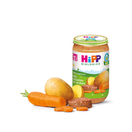 HIPP BIO BABY SPEZZATINO VERD 250 G