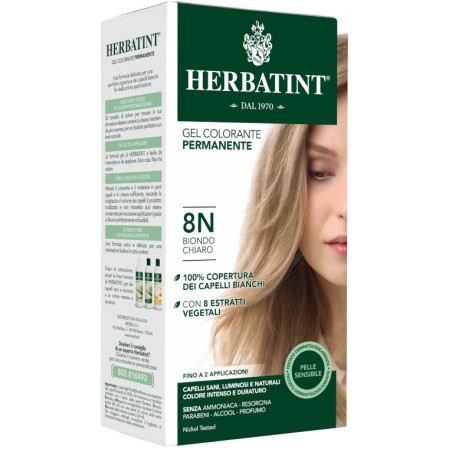 HERBATINT 8N BIONDO CHIARO 150 ML