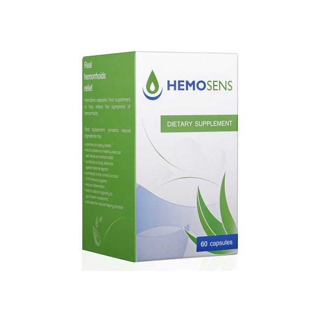 HEMOSENS 60 CAPSULE