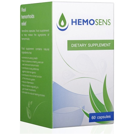 HEMOSENS 60 CAPSULE