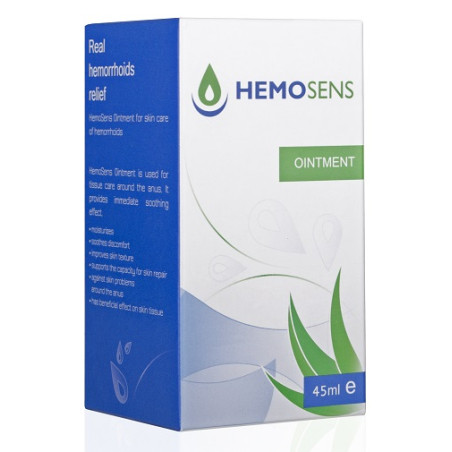 HEMOSENS POMATA 45 ML