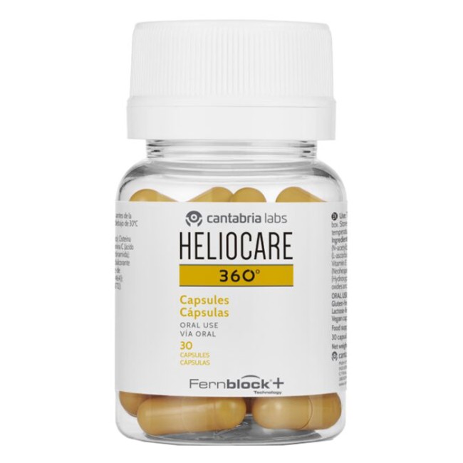 HELIOCARE 360 30 CAPSULE