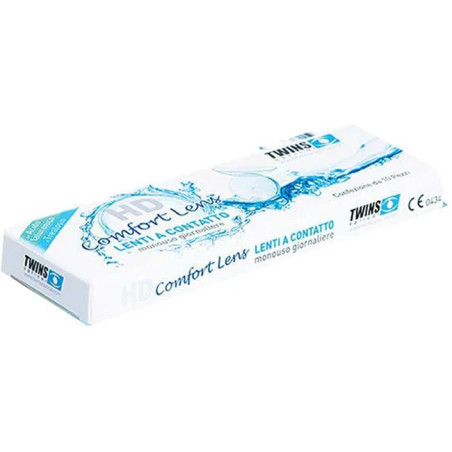 LENTI A CONTATTO HD COMFORT LENS 6,00 10 PEZZI