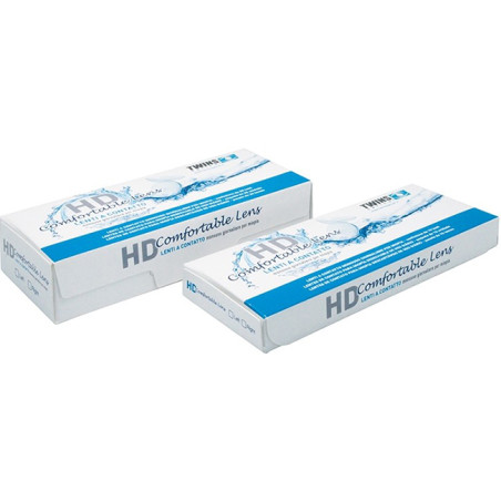 LENTI A CONTATTO HD COMFORT LENS 4,00 10 PEZZI