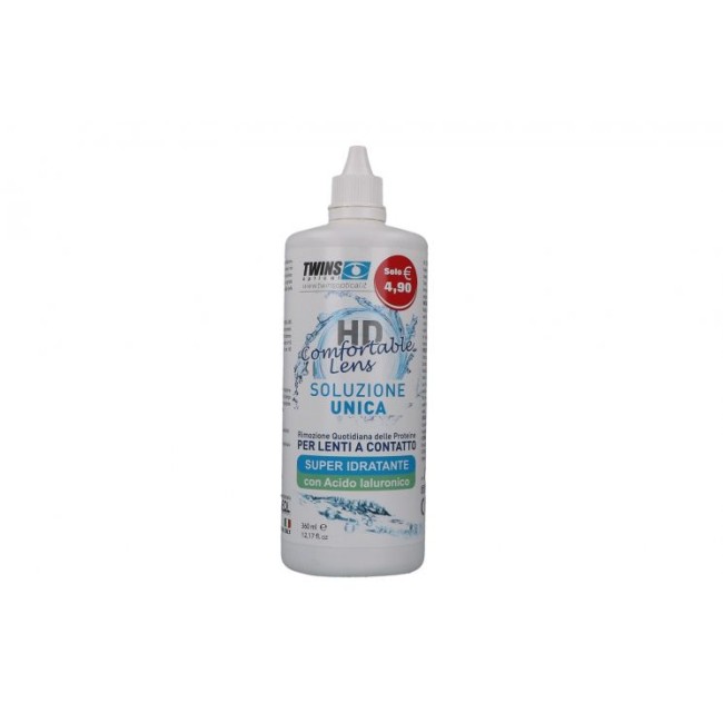 HD COMFORT LENS SOLUZIONE UNICA PER LENTI A CONTATTO 360 ML