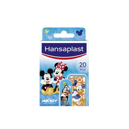 HANSAPLAST CEROTTO MICKEY AND FRIENDS 20 PEZZI