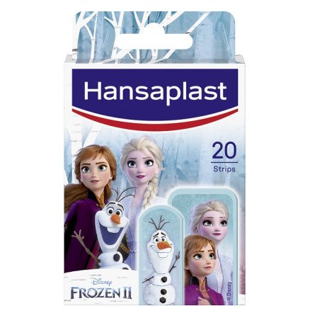 HANSAPLAST CEROTTO KIDS FROZEN 20 PEZZI