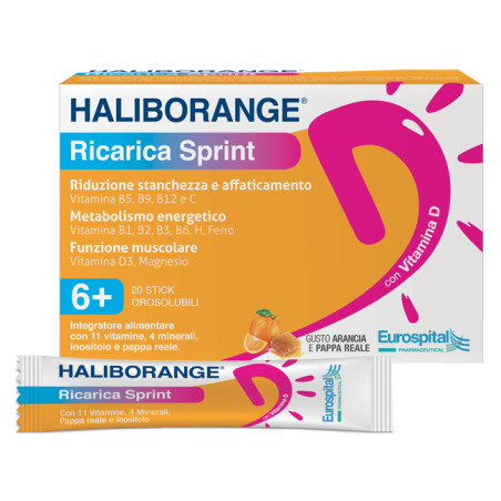 HALIBORANGE RICARICA SPRINT 20 STICK PACK 2 G