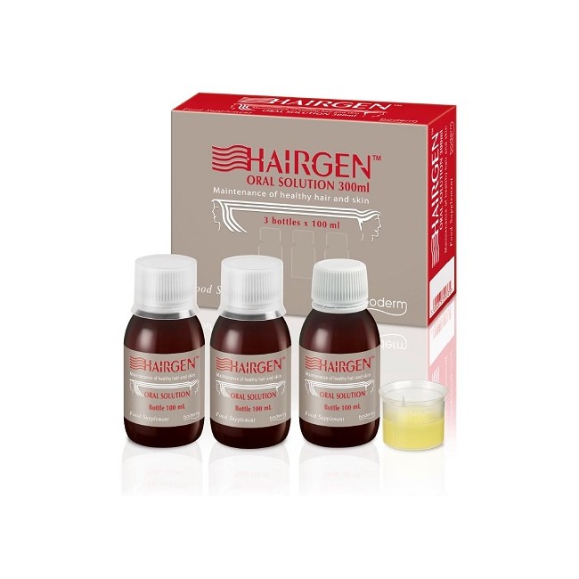 HAIRGEN SOLUZIONE ORALE 3 BOCCETTE DA 100 ML