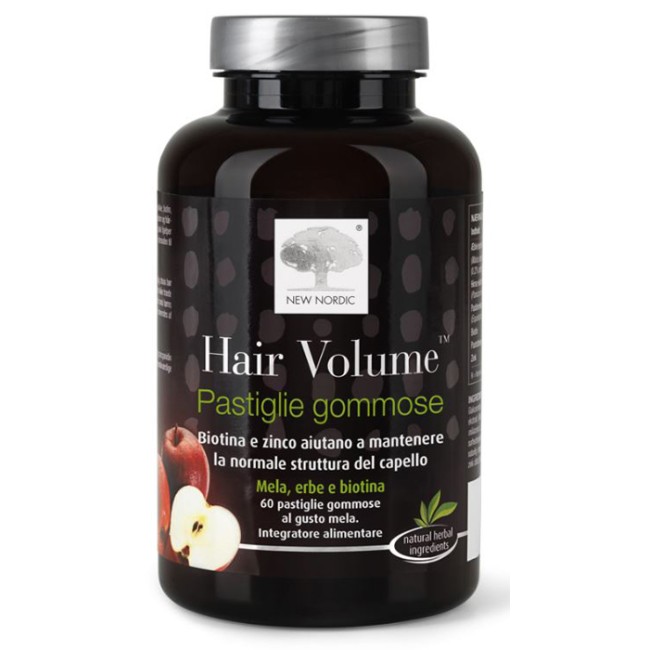 HAIR VOLUME 60 PASTIGLIE GOMMOSE