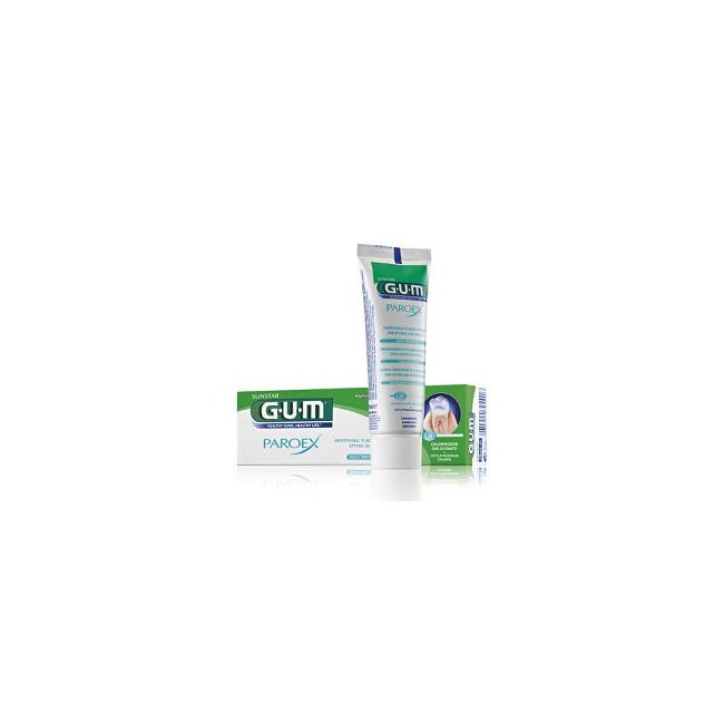 GUM PAROEX 0.06 CHX DENTIFRICIO 75 ML