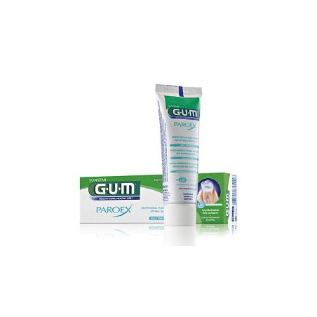 GUM PAROEX 0.06 CHX DENTIFRICIO 75 ML