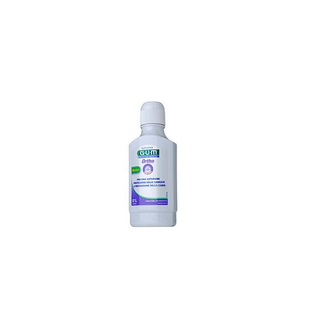 GUM ORTHO COLLUTORIO 300 ML