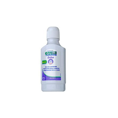 GUM ORTHO COLLUTORIO 300 ML