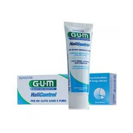 GUM HALICONTROL DENTIFRICIO GEL 75 ML