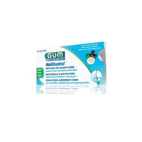 GUM HALICONTROL 10 COMPRESSE