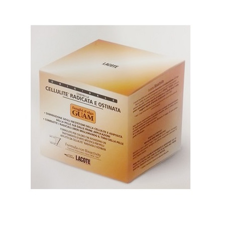 GUAM FANGHI D'ALGA CELLULITE RADICATA OSTINATA 500 G