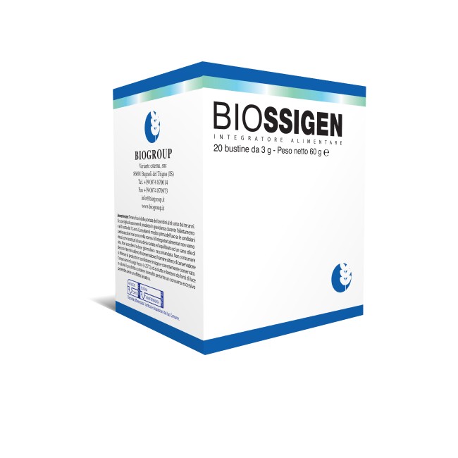 Biossigen 20bust 3g