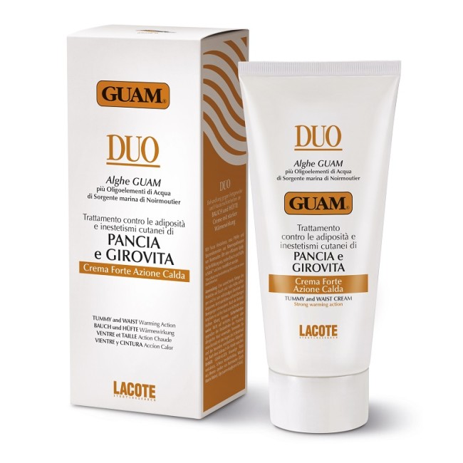 GUAM DUO CREMA PANCIA E GIROVITA 150 ML