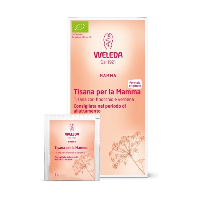 Weleda Tisana Mamma 20 Bustine Monodose