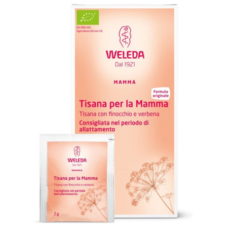 Weleda Tisana Mamma 20 Bustine Monodose