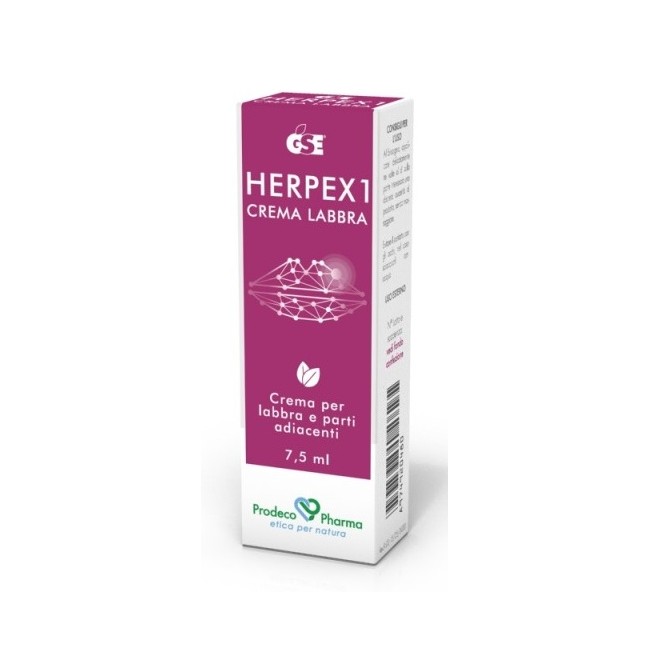 GSE HERPEX 1 CREMA LABBRA 7,5 ML