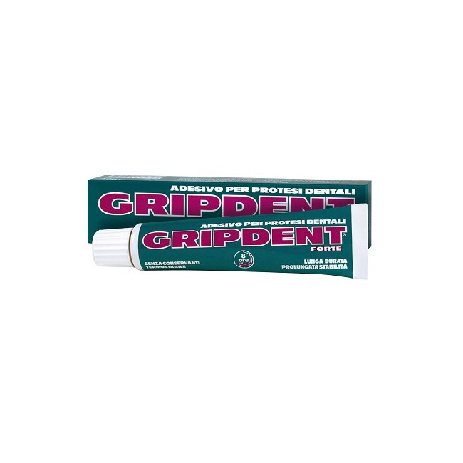 GRIPDENT FORTE ADESIVO PER PROTESI DENTARIA 40 G