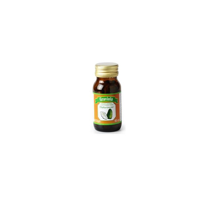 NATURINCAS GRAVIOLA 90 COMPRESSE