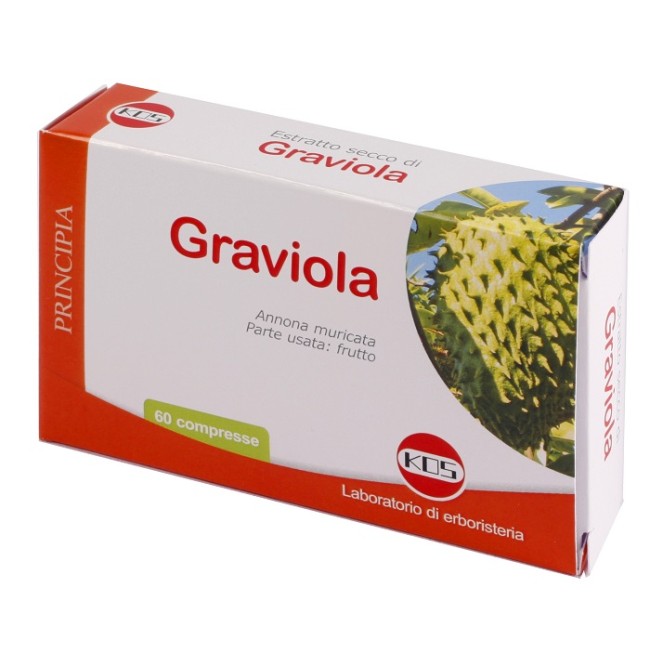 GRAVIOLA ESTRATTO SECCO 60 COMPRESSE