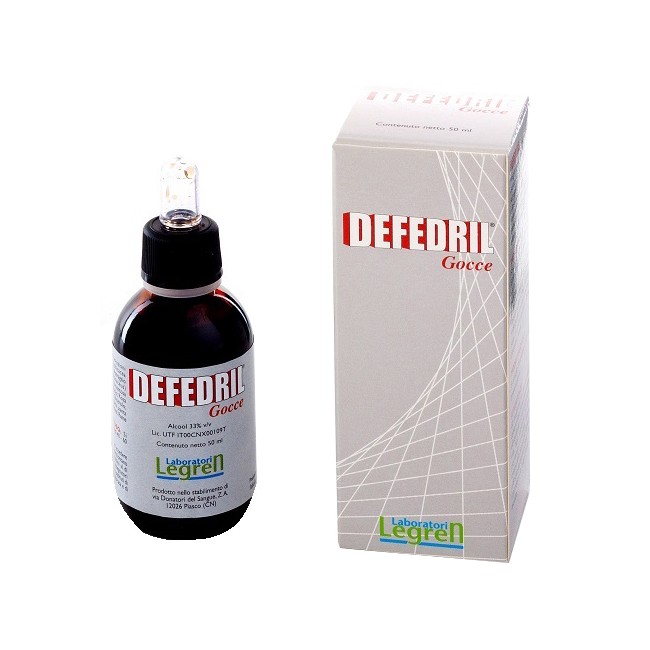 Legren Defedril Gocce 50ml