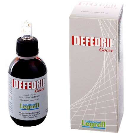 Legren Defedril Gocce 50ml