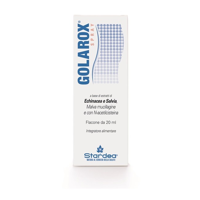 GOLAROX FLACONE SPRAY 20 ML