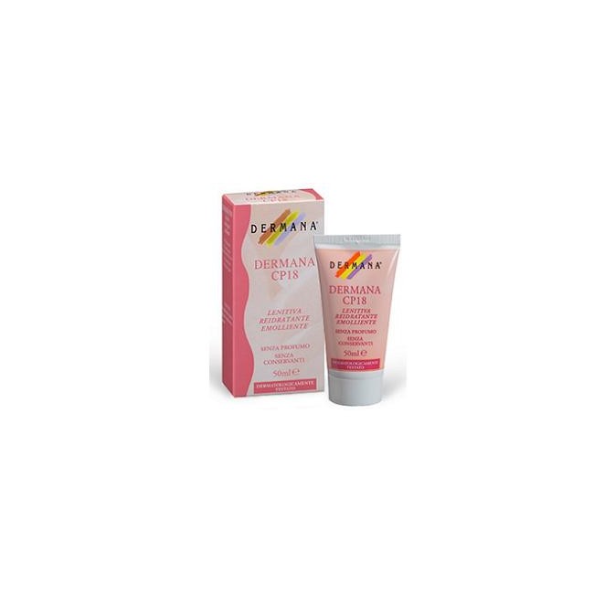 Dermana Care CP18 Crema Emolliente 50ml